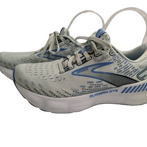 Brooks Womens Glycerin GTS 20 1203701B494 Gray Running Shoes Sneakers Size 7.5